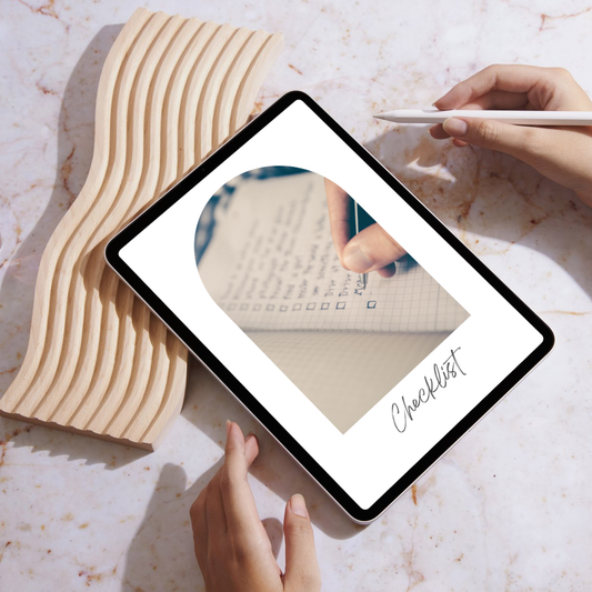 Checklist: Wat regel je voor vertrek?